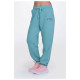 Target Γυναικείο παντελόνι φόρμας Oversized Cuffed Pants Fleece "Los Angeles"
